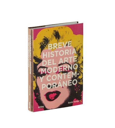 Portada de Breve historia del arte moderno y contemporáneo, Blume