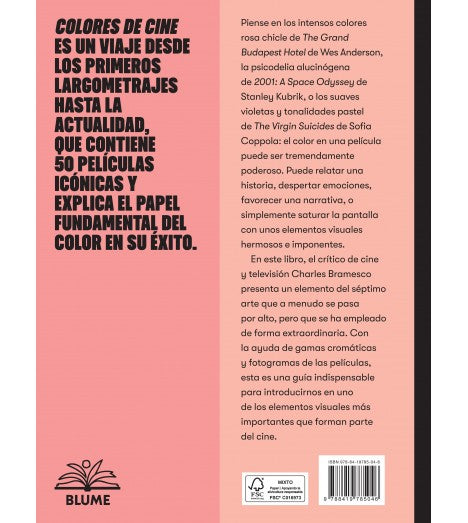 Interior de Colores de cine
