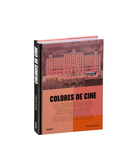Portada de Colores de cine, Blume