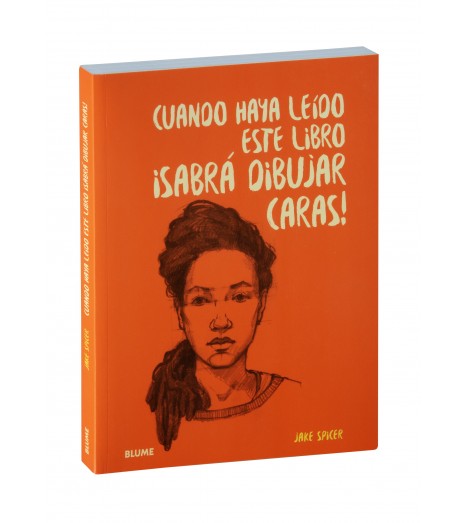Portada de Cuando haya leído este libro, ¡sabrá dibujar caras!, Blume