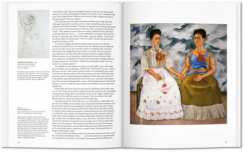 Interior de Frida Kahlo, Taschen (Basic Art)