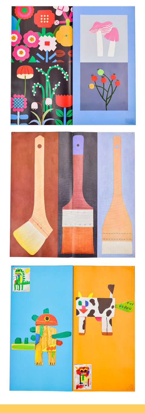 Interior de BIGGER PAPER No.5