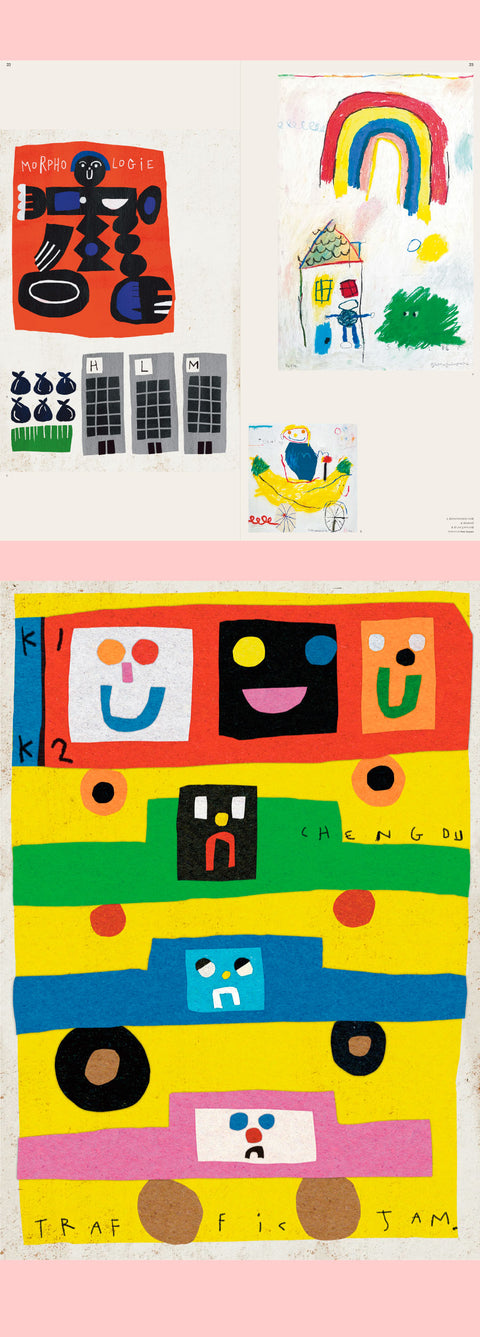 Interior de BIGGER PAPER No.5