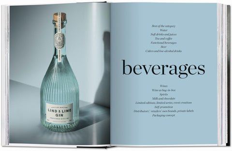 Interior de The Package Design Book. Volume 2