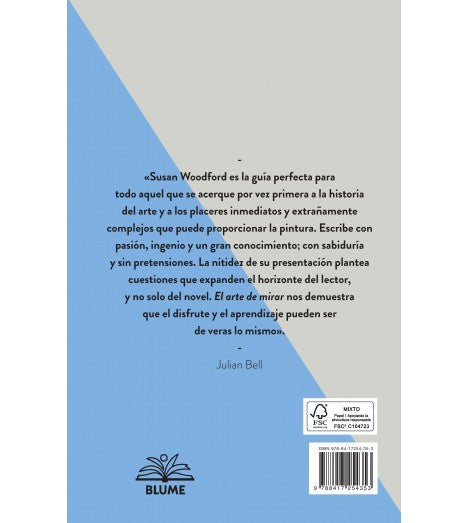 Interior de El arte de mirar
