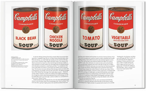 Interior de Warhol, Taschen (Basic Art)