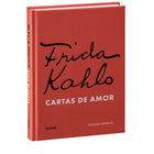 Portada de Frida Kahlo. Cartas de amor, Blume