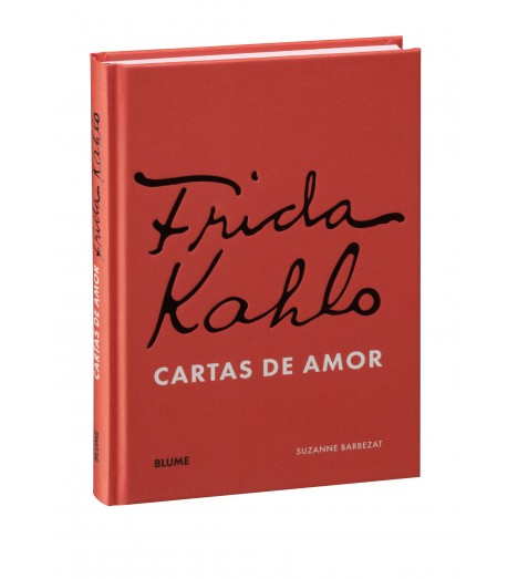 Portada de Frida Kahlo. Cartas de amor, Blume