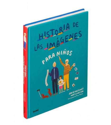 Portada de Historia de las imágenes para niños, Blume