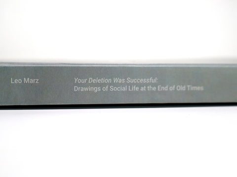 Canto y lomo de Your Deletion Was Successful, Leo Marz