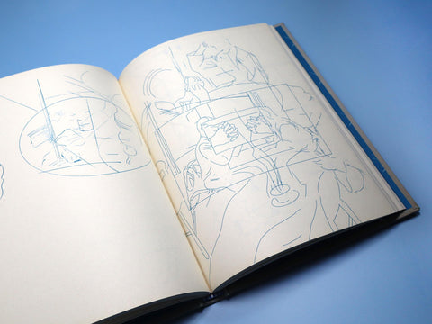 Interior de Your Deletion Was Successful: dibujos de Leo Marz