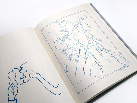 Interior de Your Deletion Was Successful: dibujo a doble página