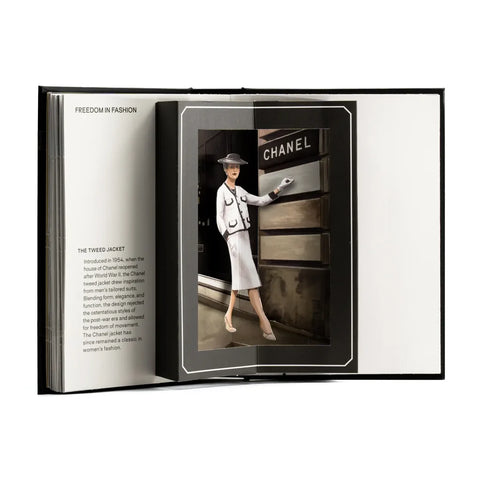 Fashion Unfolded: Pop-Up Chanel