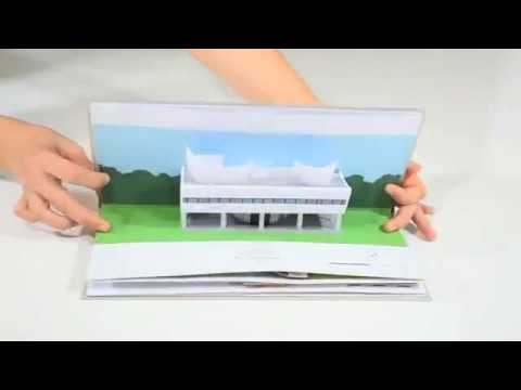 5 Houses - Pop Up Book