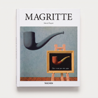Portada de Magritte, Taschen (Basic Art)