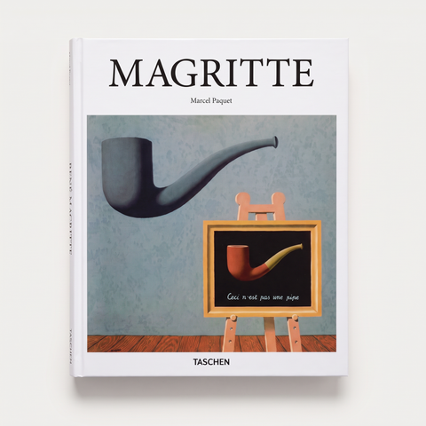 Portada de Magritte, Taschen (Basic Art)