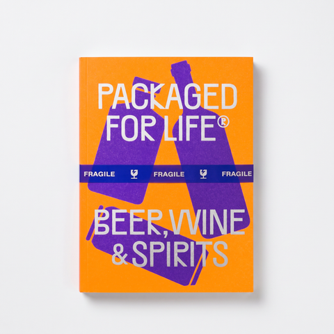 Portada de Packaged for Life: Beer, Wine & Spirits, Victionary