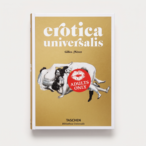 Portada de Erotica Universalis, Taschen