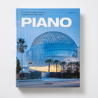Portada de Piano. Complete Works 1966–Today, Taschen