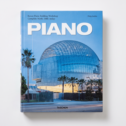 Portada de Piano. Complete Works 1966–Today, Taschen