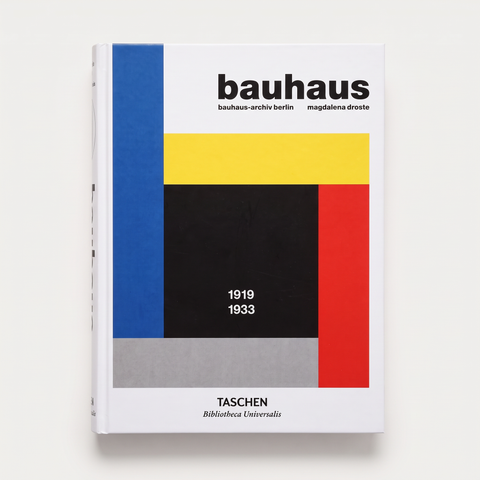 Portada de Bauhaus. Updated Edition, Taschen