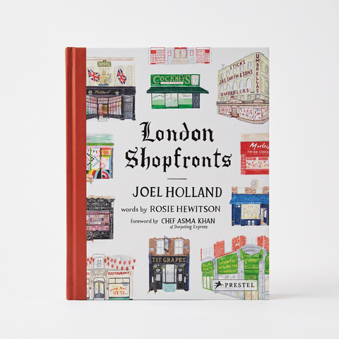 Portada de London Shopfronts, Prestel