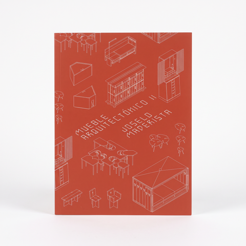 Mueble Arquitectónico II, Arquine — imagen de catálogo
