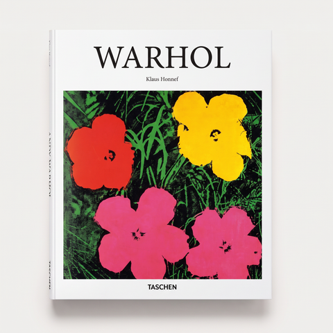 Portada de Warhol, Taschen (Basic Art)