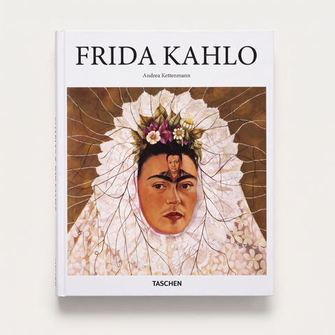 Portada de Frida Kahlo, Taschen (Basic Art)