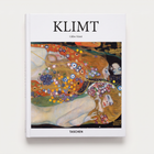 Portada de Klimt, Taschen (Basic Art)