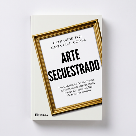Portada de Arte secuestrado, Península