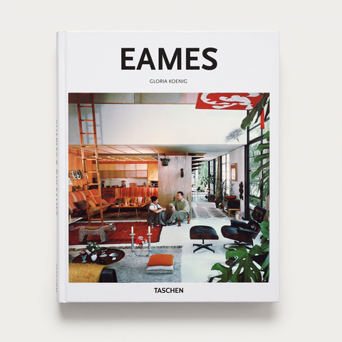 Portada de Eames, Taschen (Basic Art)