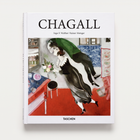 Portada de Chagall, Taschen (Basic Art)