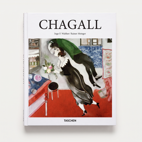 Portada de Chagall, Taschen (Basic Art)
