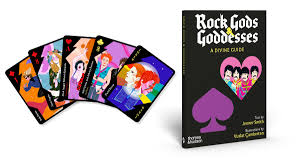 Rock Gods and Goddesses: Book and Playing Cards