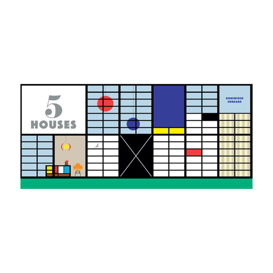 5 Houses - Pop Up Book