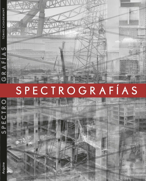 Portada de Spectografías, Arquine