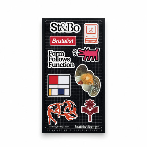 Planilla de Stickers