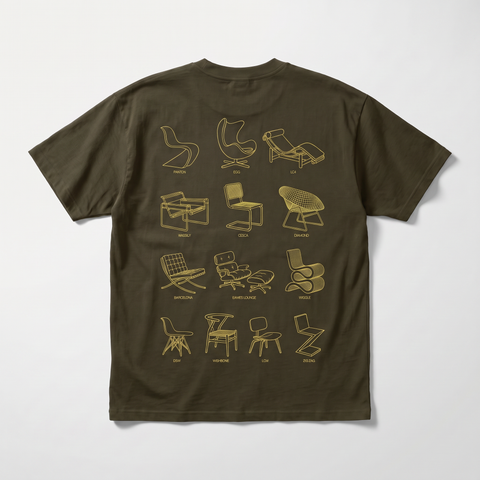 Playera Chairs Verde